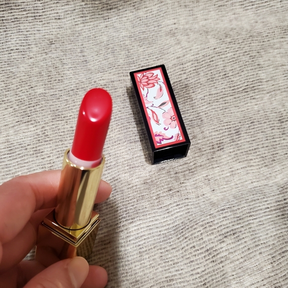 Estee Lauder Pure Color Envy Sculpting Lipstick 332 Boldface (Wild Blossoms) - Picture 3 of 5